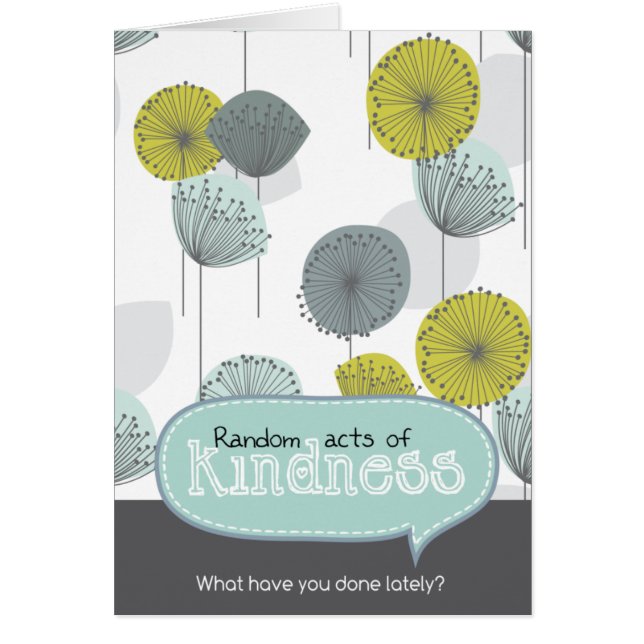 親切さの偶然の事故 (正面)