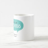 親切さの偶然の事故 コーヒーマグカップ (中央)