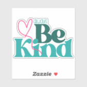 親切さの名言 シール (シート)