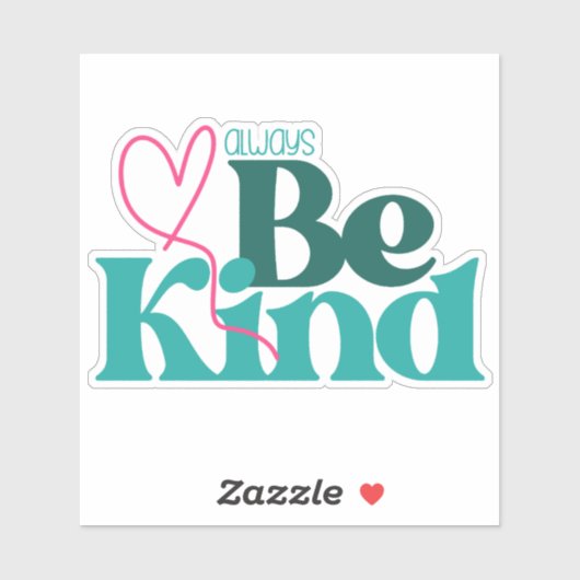 親切さの名言 シール (シート)