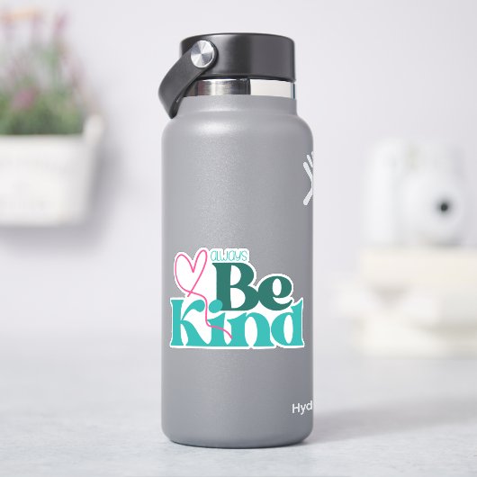 親切さの名言 シール (HydroFlask)
