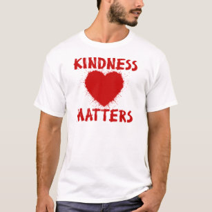 親切さの問題、赤いインク Tシャツ
