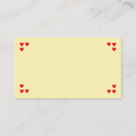 親切さの妖精カード 名刺 (裏面)