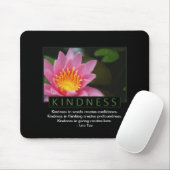 親切さの感動的なマウスパッド マウスパッド (マウス)