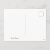 親切さの挨拶状を選んで下さい シーズンポストカード (裏面)