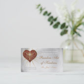 親切さの札入れカードのキリスト教の偶然の事故 名刺 (スタンド正面)