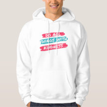 親切さの筆致ストリートウェアTシャツ - モダンな美観