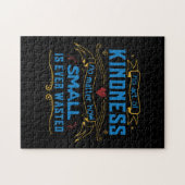 親切さの行為無し ジグソーパズル (横)