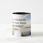 親切さの行為 マグカップ (中央)