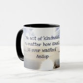 親切さの行為 マグカップ (正面左)