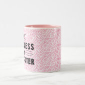 親切さはそうギャングです ツートーンマグカップ (中央)