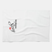 親切さはセクシーな台所タオルです キッチンタオル (横)