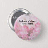 親切さは流行常にです- GramaBaによってボタンをかけて下さい 缶バッジ (正面&裏面)