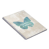 親切さは蝶重要です ノートブック (右側)