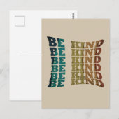 親切さは親切 ポストカード (正面/裏面)