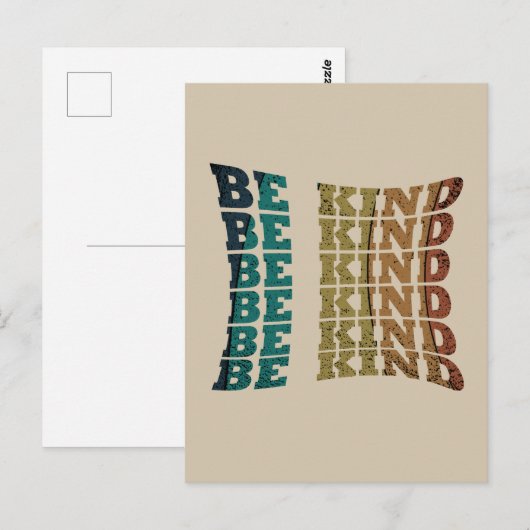 親切さは親切 ポストカード (正面/裏面)