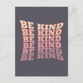 親切さは親切 ポストカード (正面)