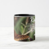 親切さは言語です マグカップ (中央)