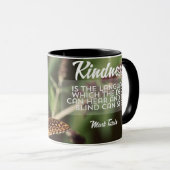 親切さは言語です マグカップ (正面右)