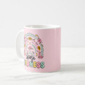 親切さを選ぼう マグカップ (正面左)