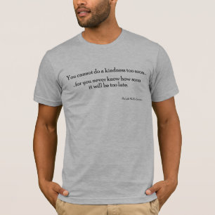 親切さ(エマーソン)のTシャツ Tシャツ