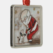 親切さ-オーナメントのギフト メタルオーナメント (右)