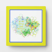 親切さ フォトプラーク (正面)