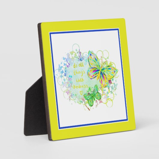 親切さ フォトプラーク (正面)