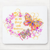 親切さ マウスパッド (正面)