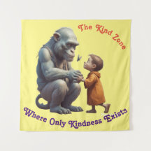 親切だけが存在するAIタペストリー/背景