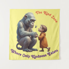 親切だけが存在するAIタペストリー/背景 タペストリー