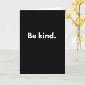 親切だ カード (黄色い花)