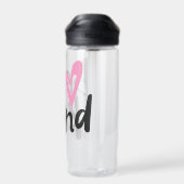 親切である ウォーターボトル (背面)