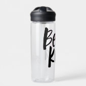 親切である ウォーターボトル (正面)