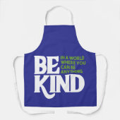 親切である エプロン (正面)