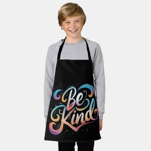 親切である エプロン (着用した状態)