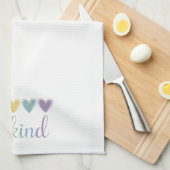 親切である キッチンタオル (四つ折り)
