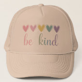 親切である キャップ (正面)