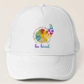 親切である | キャップ (正面)