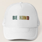 親切である キャップ (正面)