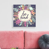 親切である キャンバスプリント (インサイチュ (リビング))