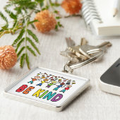 親切である キーホルダー (側面)