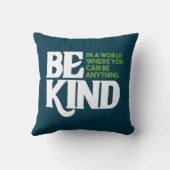 親切である クッション (裏面)