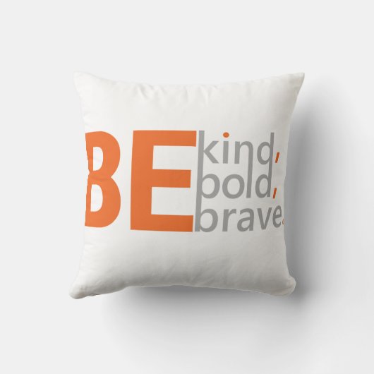 親切である クッション (裏面)