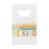 親切である クレジットカード栓抜き (裏面)