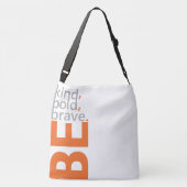 親切である クロスボディバッグ (裏面)