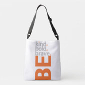 親切である クロスボディバッグ (裏面)