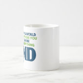 親切である コーヒーマグカップ (中央)