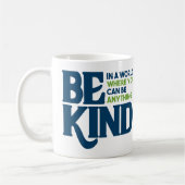 親切である コーヒーマグカップ (左)