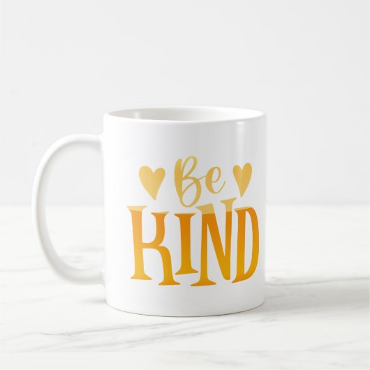 親切である コーヒーマグカップ (左)